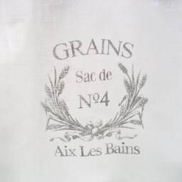 Curtain Net Curtain Shabby Chic Grains Printed 140 X 40 cm French Country House Style - thumbnail 3
