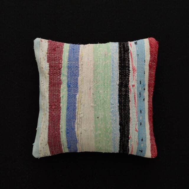 Kilim Pillow Cover 14x14 Moroccan Cushion 35x35 Pillows Kelim Kissen Housse De Coussin Marokkanische Cojines - image 1