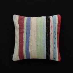 Kilim Pillow Cover 14x14 Moroccan Cushion 35x35 Pillows Kelim Kissen Housse De Coussin Marokkanische Cojines - thumbnail 1