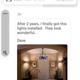 Handmade Ceramic Wall Sconce Off-White Carved Light Fixture - thumbnail 4