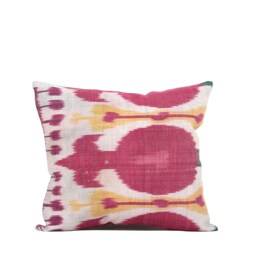 "Set Of 2 Pcs, Old Ikat Pillow Cover, Pillow, 11.42"" X 18.11" - thumbnail 3