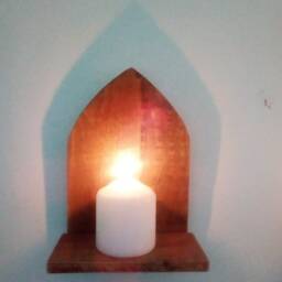 Candle Sconces. Please Read P&p Info in Description - thumbnail 3