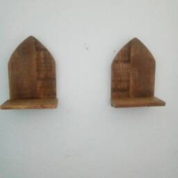 Candle Sconces. Please Read P&p Info in Description - thumbnail 2
