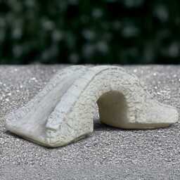 Concrete Bridge Statue Stone Garden Sculpture Cement Decor Outdoor Japanese Ornament Bridge Lover Gift Handmade Art - thumbnail 1