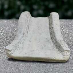 Concrete Bridge Statue Stone Garden Sculpture Cement Decor Outdoor Japanese Ornament Bridge Lover Gift Handmade Art - thumbnail 3
