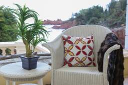 Red Pop Cushion Cover - thumbnail 1