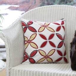 Red Pop Cushion Cover - thumbnail 2