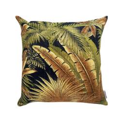 Outdoor Cushion Cover, Cover Only, Tropical Cushions, Palm Leaf Scatter Cushions, Any Size Pillow - thumbnail 3