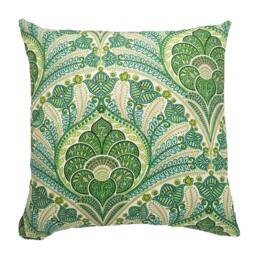 Outdoor Cushion Cover, Cover Only, Tropical Cushions, Palm Leaf Scatter Cushions, Any Size Pillow - thumbnail 4