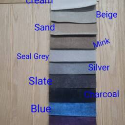 Coffee Table Extra Large Handmade Footstool in Plain Design - thumbnail 2