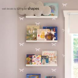 Ribbons - Vinyl Wall Sticker Decal - thumbnail 3