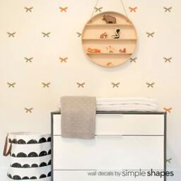 Ribbons - Vinyl Wall Sticker Decal - thumbnail 2