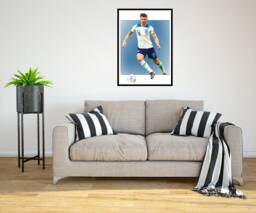 Mason Mount England 2022/23 Digital Art Print - On Foamex Board Or Photo Paper - thumbnail 1