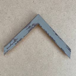 Shabby Chic Distressed Picture Frame, Bespoke Made To Order - thumbnail 4