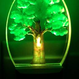 Summer Tree Night Light - thumbnail 2