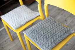 Chair Cushions Farmhouse With Ties Eames Buffalo Check Cabin Organic Teacher Indoor Dining Outdoor Shabby Chic Kitchen Any Colors 35x35 cm - thumbnail 1