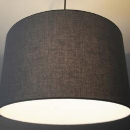 "Lampshade ""Gray" - thumbnail 2