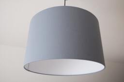 "Lampshade ""Gray" - thumbnail 1