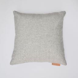Decorative Designer Felt & Detailed Stitched Pattern Fabric Kumo Sapphire Blue Scatter Cushion Cover - thumbnail 3