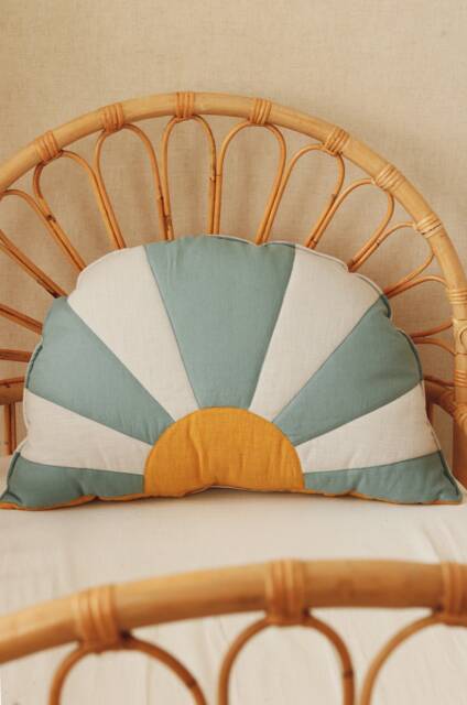 "Sun Pillow ""Sunset in Twin Peaks" - image 1