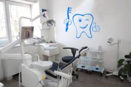 Dental Clinic Wall Decal Tooth Sticker 1298 - thumbnail 1