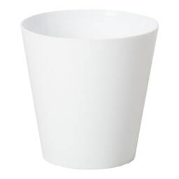 Ice White Indoor Plant Pot - Wham Studio Modern Plastic Planter