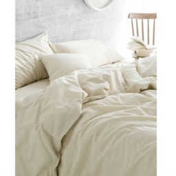 Cream Linen Duvet Cover, Bedding, Natural Linen, Queen, King, California Twin Or Custom Size - thumbnail 2