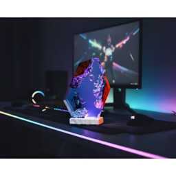 Fantasy Warrior Resin Night Light Dark Realm Led Lamp - thumbnail 4
