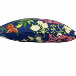 Thibaut Spring Garden Canopy Collection Navy Cushion Cover Pillow Double Sided - thumbnail 3