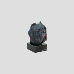 Neapolitan Mastiff, Dog Marble Statue, Painted, Limited Edition, Make Your Own Artdog - thumbnail 2