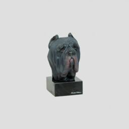 Neapolitan Mastiff, Dog Marble Statue, Painted, Limited Edition, Make Your Own Artdog - thumbnail 4