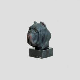 Neapolitan Mastiff, Dog Marble Statue, Painted, Limited Edition, Make Your Own Artdog - thumbnail 3