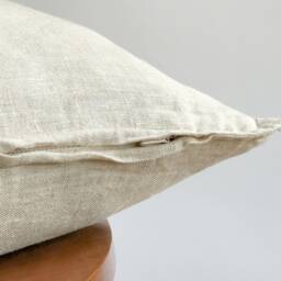 Neutral Natural Color & Fiber Pillow Cover - thumbnail 4