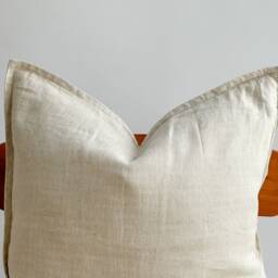 Neutral Natural Color & Fiber Pillow Cover - thumbnail 2