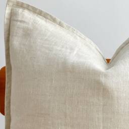 Neutral Natural Color & Fiber Pillow Cover - thumbnail 3