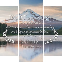 Proverbs 35-6 #34 Kjv Biblical Wall Art, Bible Quote Verse Prints, Christian Art Gifts, Religious Prints - thumbnail 3