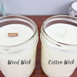 Oakmoss & Amber Soy Candle in Pint Mason Jar - Masculine Woody Scented Gift, Wood Or Cotton Wick - thumbnail 3