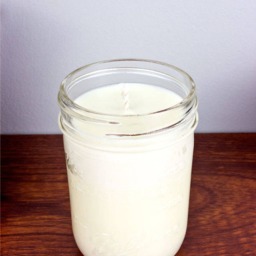 Oakmoss & Amber Soy Candle in Pint Mason Jar - Masculine Woody Scented Gift, Wood Or Cotton Wick - thumbnail 2