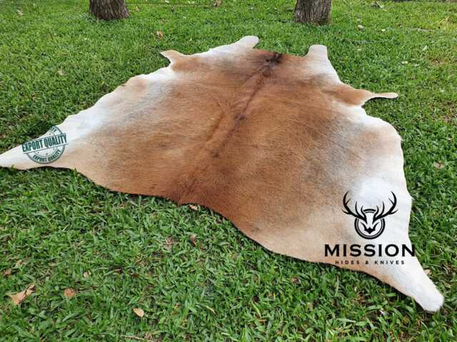 Gorgeous Xxl Cowhide Rug Peau De Vache Cow Hide - image 1