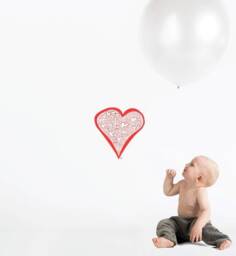 Lots Of Love Wall Sticker Decal - Illustration Stickers, Animals Decals, Home Decor, Art, Illustrations