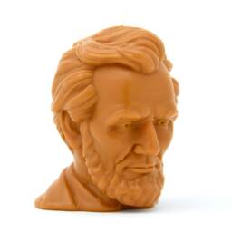 Abraham Lincoln Head Candle - thumbnail 2