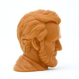 Abraham Lincoln Head Candle - thumbnail 3