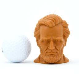 Abraham Lincoln Head Candle - thumbnail 4