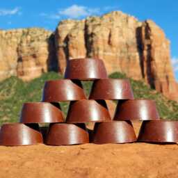 Orgonite Tower Buster - Red Rock Sedona Vortex Pucks Orgone Generator?? Mini Tb Gift - thumbnail 3