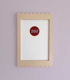 Scallop Picture Frame A4 - Beige Bone Free Shipping Australia Gallery Wall Unique Home Decor Gift Australian Made