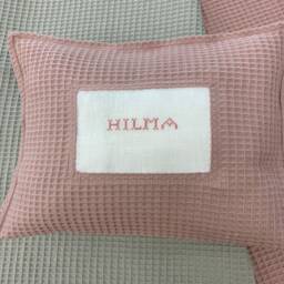 The Perfect Birth Gift - Hand Embroidered Personalized Pillow - For Boys Or Girls - thumbnail 3