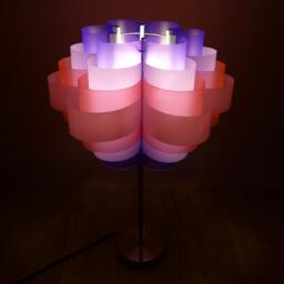 Daisy 12 - Plastic Bottle Table Lamp - thumbnail 2