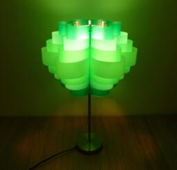 Daisy 12 - Plastic Bottle Table Lamp