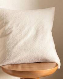 Handmade Boucl?? Pillow Cover Modern Pastel Home Decor - thumbnail 3