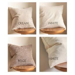 Handmade Boucl?? Pillow Cover Modern Pastel Home Decor - thumbnail 2